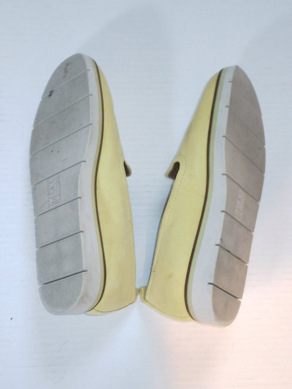 Caslon Hadley-Lea Yellow Suede Slip On Loafers Sneakers Women's Size 8M - Picture 9 of 14